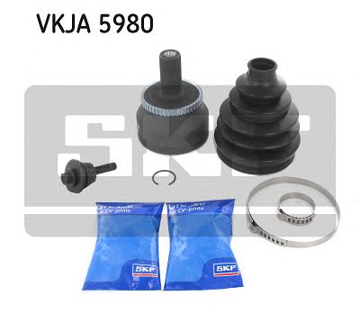 VKJA 5980 SKF - Шарнір рівних кутових швидкостей (ШРКШ)1